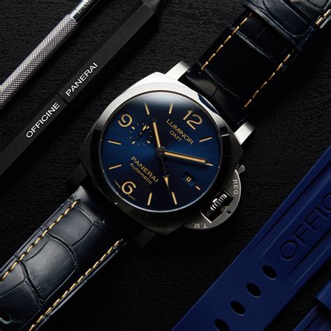 panerai gmt 44mm price|wts panerai luminor price.